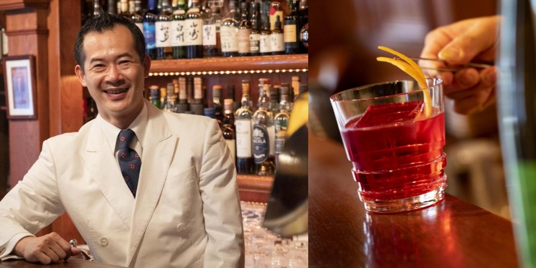 【どりぷラボ】 3月3日開催！（メンバー限定）
“ピンチをチャンスに！”
数寄屋橋サンボア・津田敦史さんのモクテルへの挑戦
