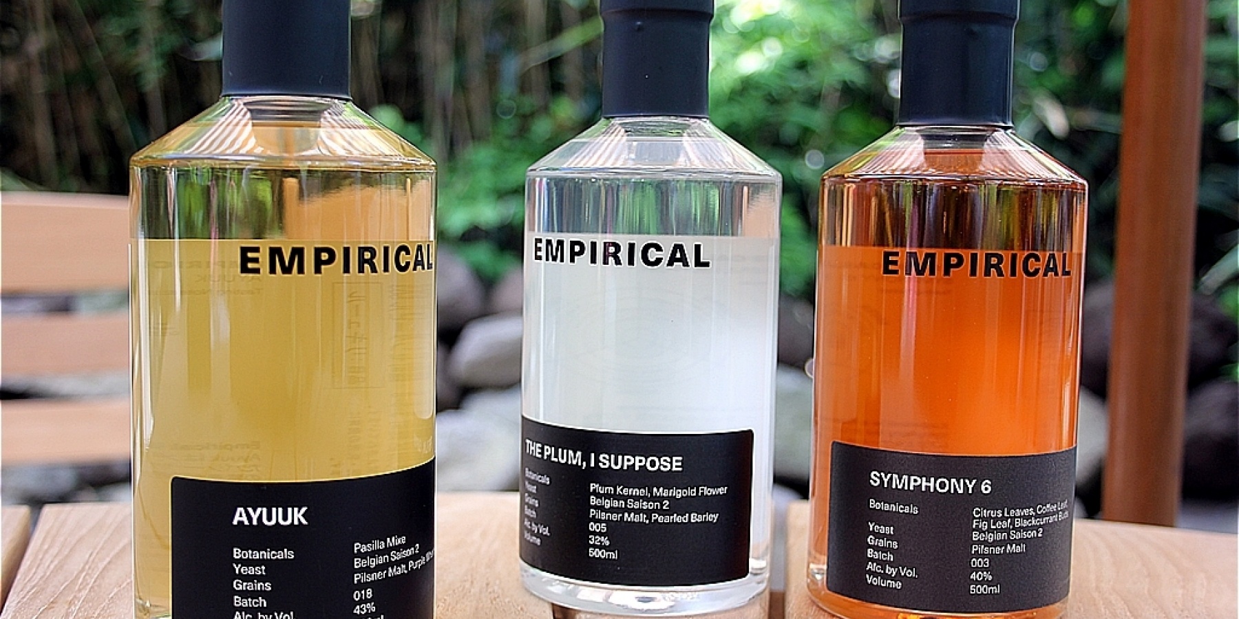 「エンピリカル」のサマーカクテルを
ニコライ バーグマン 箱根 ガーデンズで！
