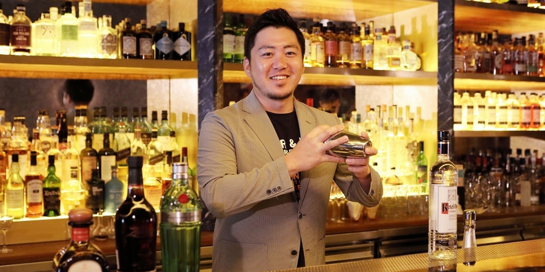 あのバーテンダーが
「ワールドクラス」に挑戦した理由