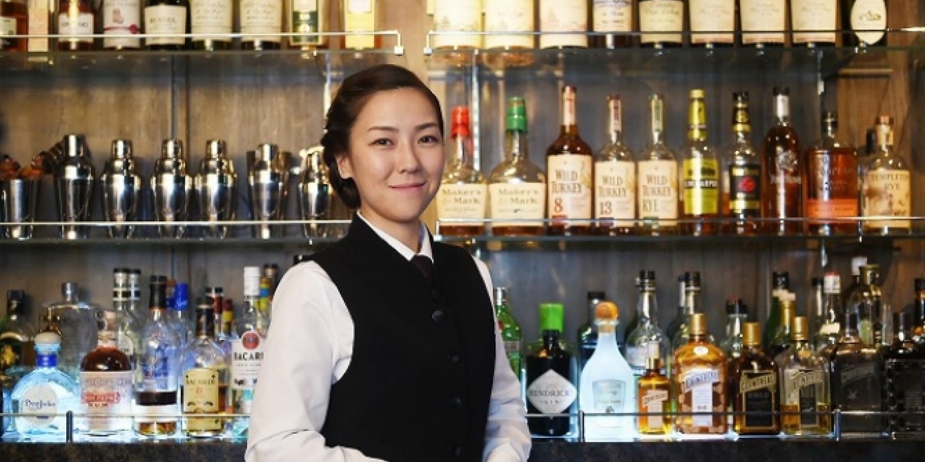 八戸から世界に魔法をかける
注目の女性バーテンダーが登場！
＜前編＞