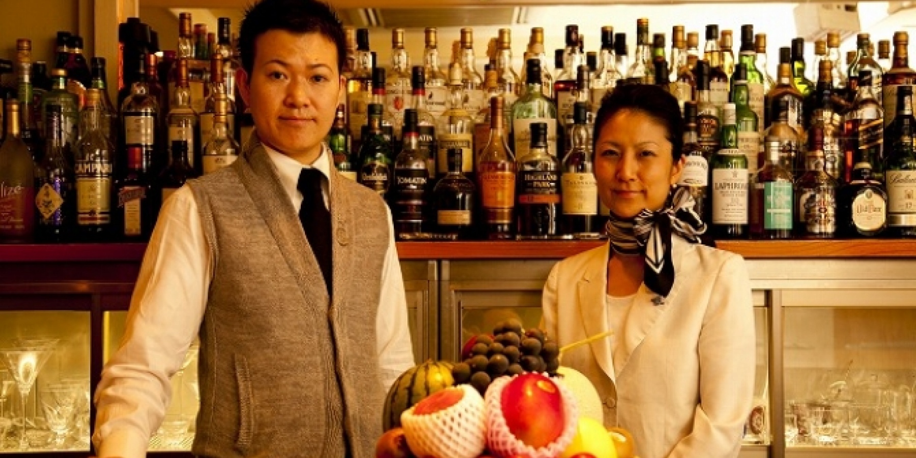 バー激戦区の銀座から、
夫婦二人三脚で世界へ。
＜前編＞
