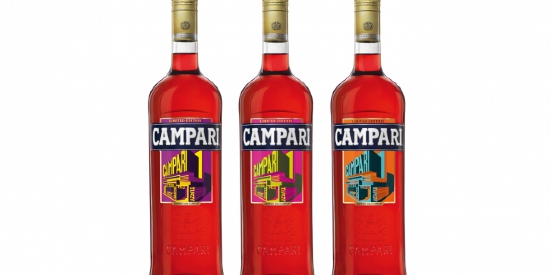 「カンパリ アートデザインボトル」
幻のデザインがここに復活！
