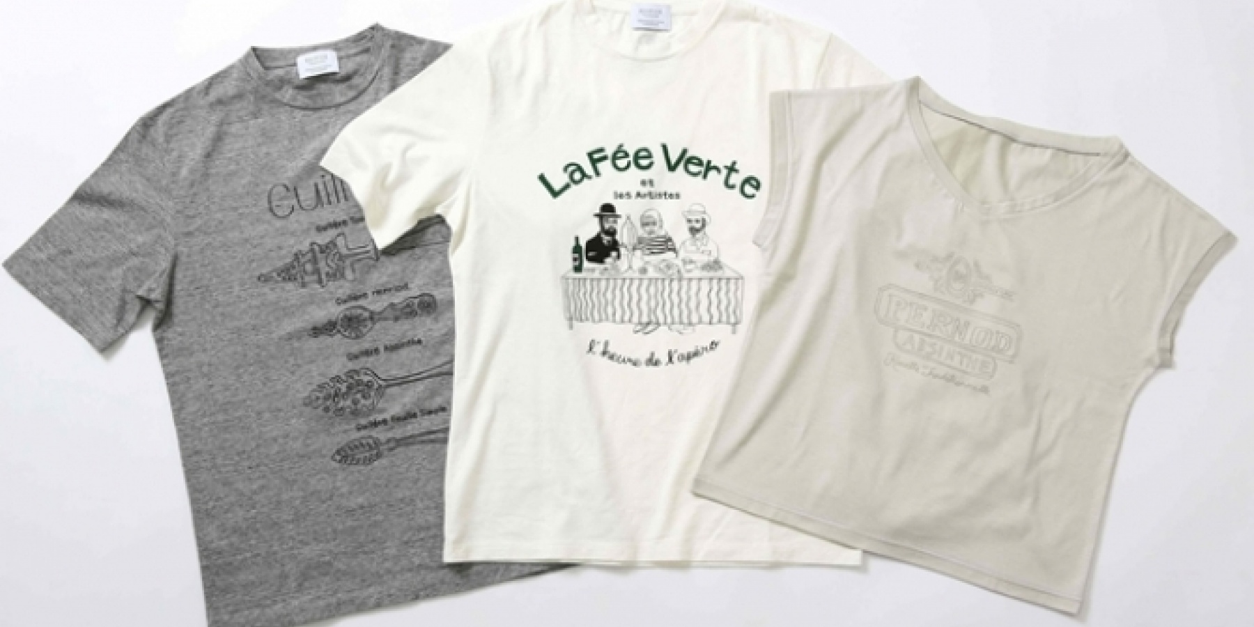 あの「ペルノ アブサン」が
「ÉDIFICE」&「IÉNA」とコラボ！
