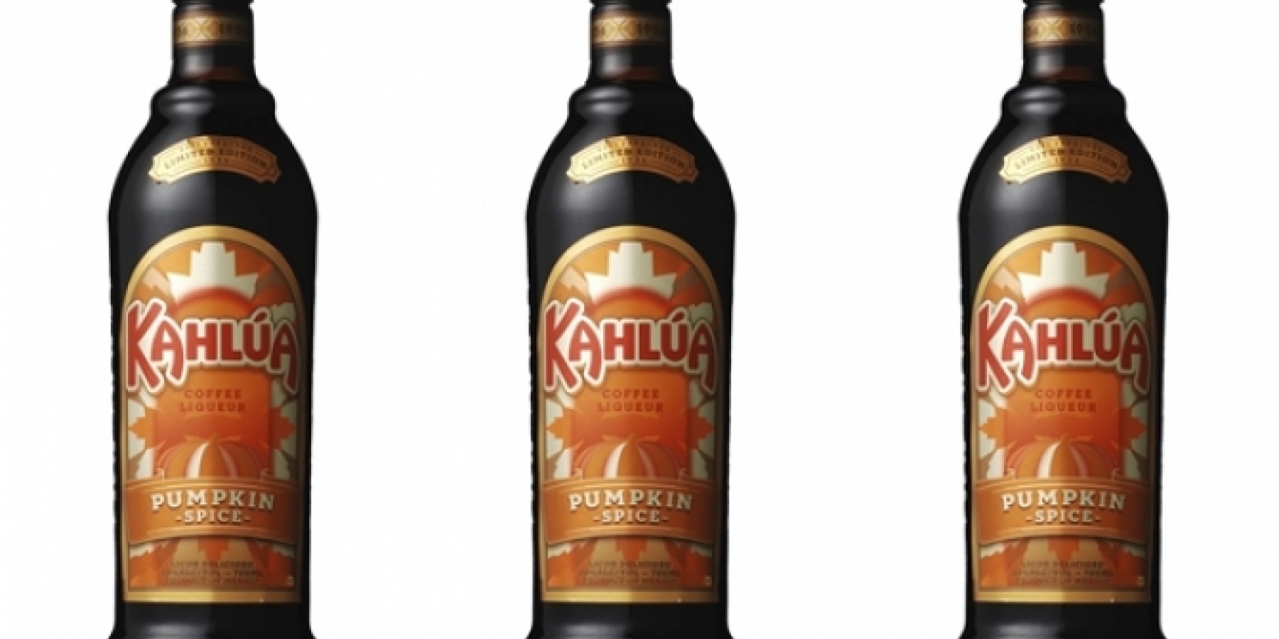 今年のハロウィーンはコレで！
「カルーア パンプキン」限定発売
