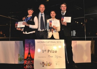 Monin Cup World Final 2012 in Paris
アジア代表、本郷みゆきさんが準優勝！