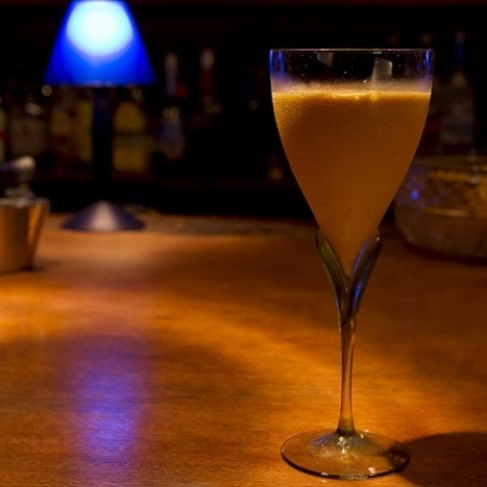 パンプキンのキャラメルマキアート風