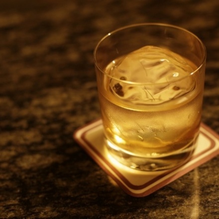 ウイスキー オンザロック