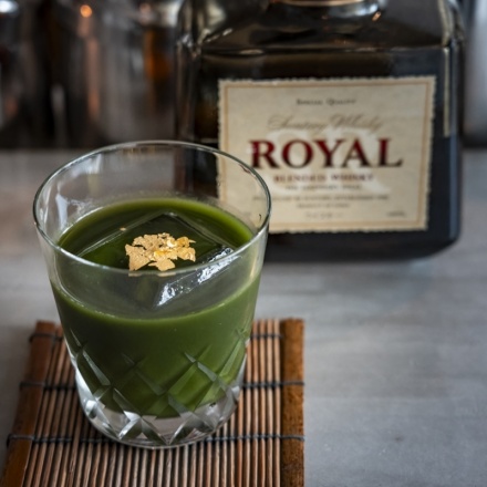 抹茶オールドファッションド