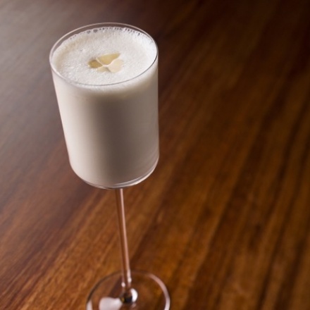 北海道産ブルーチーズのカクテル