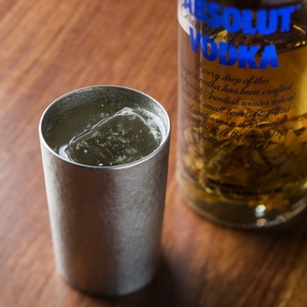 山ワサビのモスコミュール