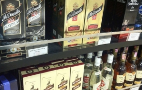 実はウイスキー大国！
世界が注目するインド産ウイスキー。