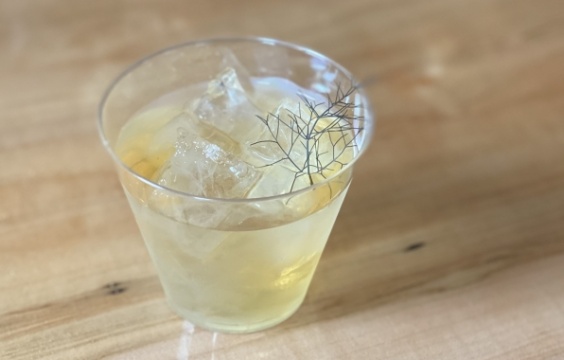 ピーチ・オールド・ファッションド