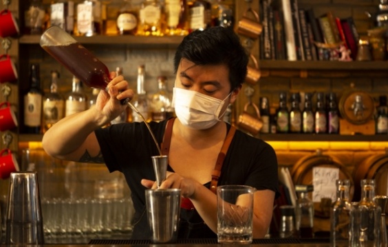 【新型コロナウイルスに関する
世界のバー事情レポート①】上海編
