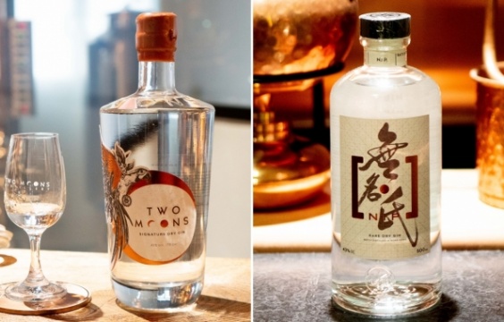 香港の新生2大クラフトジン
「Two Moons」と「N.I.P」！
