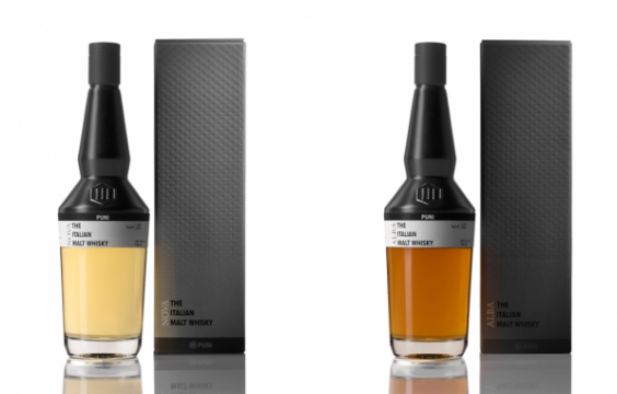 イタリア初にして唯一の
ウイスキー「PUNI」がデビュー！
