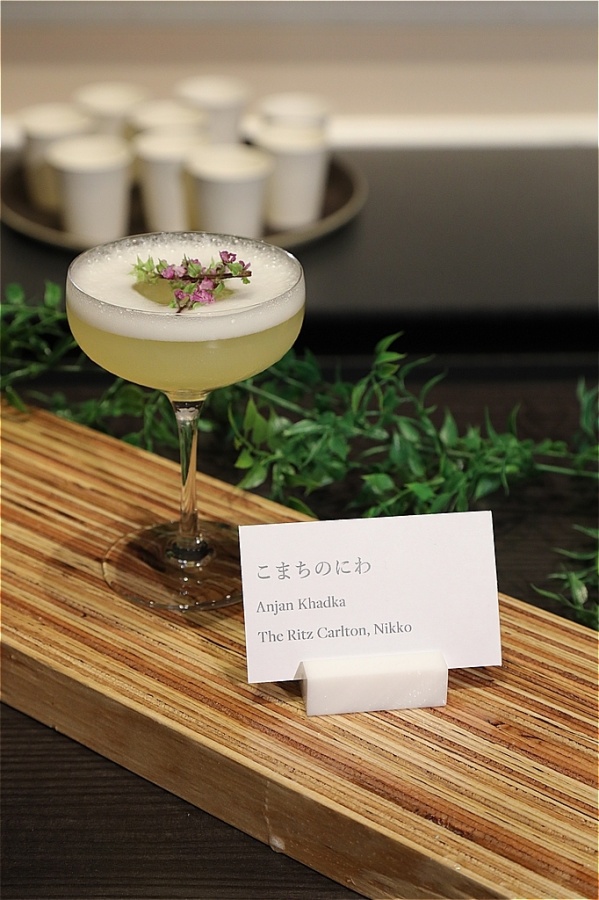 優勝作品：『こまちのにわ』by アンジャン・カドカさん（Mr. Anjan Khadka）／ザ・リッツ・カールトン日光（栃木県日光市）