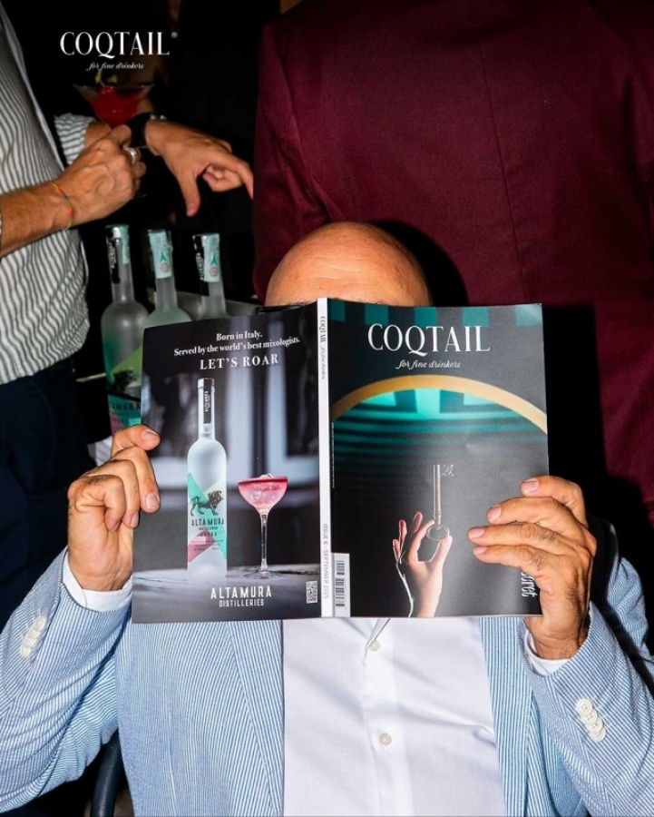 紙媒体『Coqtail』の最新号！