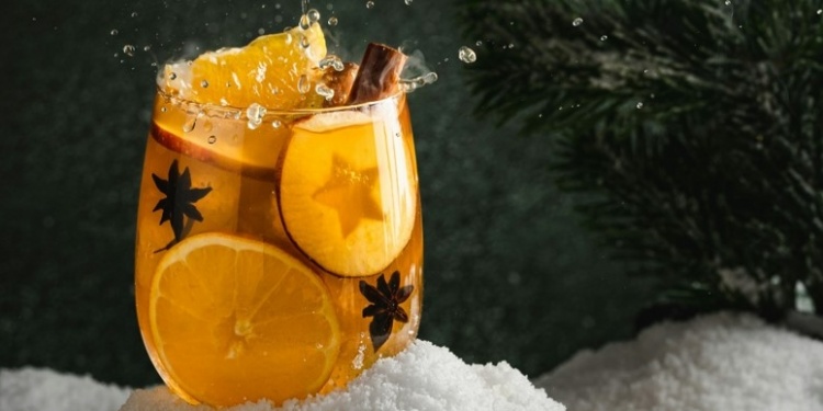 今月のカクテル おすすめクリスマスカクテル｜News!News!News!｜Drink