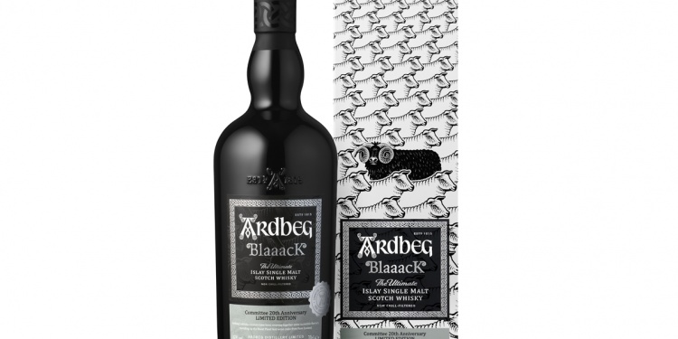 真っ黒なボトルのアードベッグ その名も「ARDBEG Blaaack」登場 