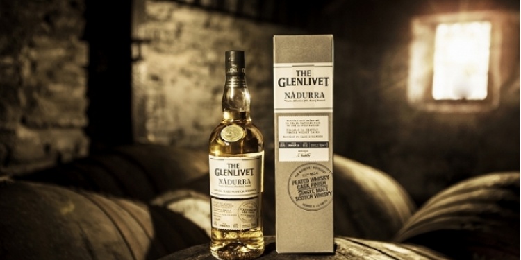 ザ・グレンリベット ナデューラ ピーティッド」2017年1月16日発売