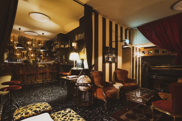 1930】ミラノでもっとも有名な（？） シークレットバー「1930」へ