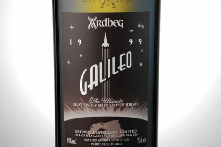 宇宙の無重力空間で熟成！？ 「アードベッグ ガリレオ」限定発売