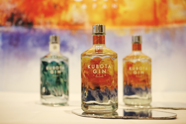KUBOTA GIN」季節限定蒸留シリーズ 第1弾「KUBOTA GIN 秋ふくる」発売