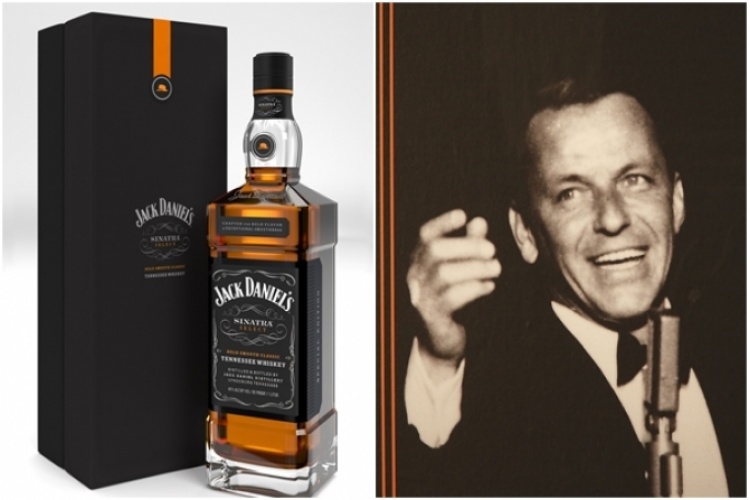 ジャック ダニエル シナトラセレクト 生誕100周年を前に発売開始