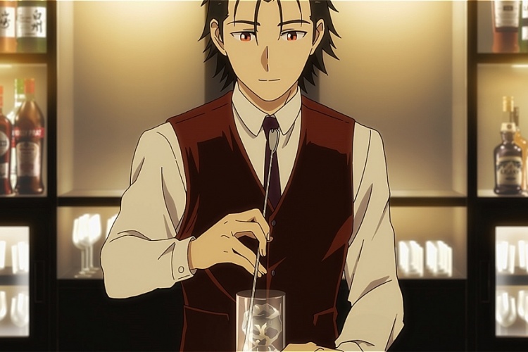 アニメ『バーテンダー 神のグラス』 PV第1弾＆ティザービジュアル第2弾