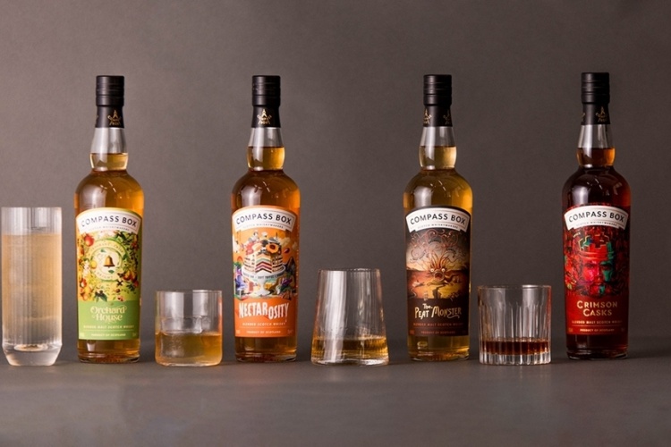 あの「COMPASS BOX」の 新作2種を加えたコアコレクション！ ｜News