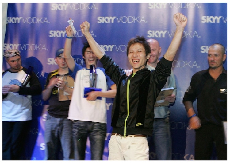 Garden】華麗な技で世界を酔わせる！ トップフレアバーテンダー登場