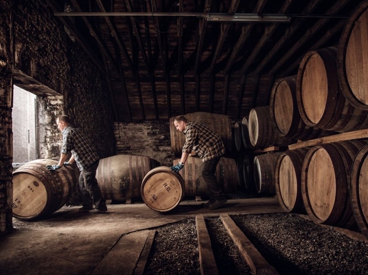 ハイランドパーク蒸留所ジオラマ ハイランドパーク蒸留所ジオラマ