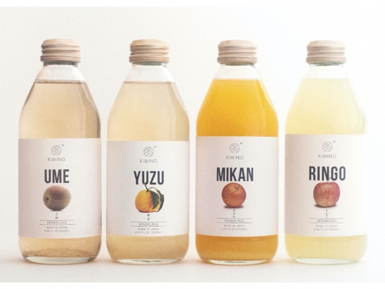 KIMINO】国産クラフトドリンク第二弾！ 農業とのタッグから生まれた