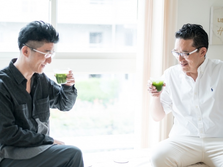 World Matcha 】挽きたて・点てたてをかなえるマシン 「Cuzen Matcha