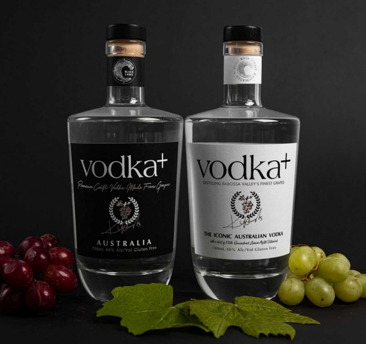 オーストラリア発！ ぶどうでつくられたプレミアム クラフトウォッカ