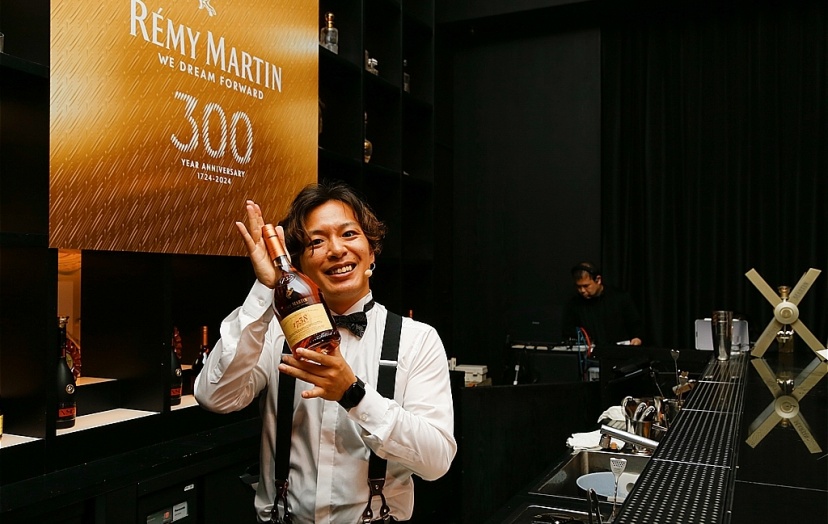 RÉMY MARTIN Bartender Talent Academy2024 JAPAN 300 YEARS