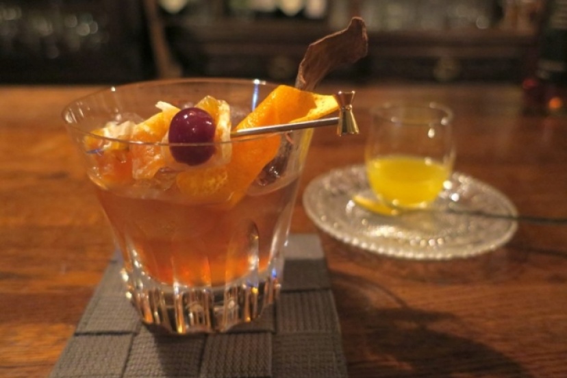 Old Fashioned オールドファッションド Hieda Hiroyuki 稗田浩之 Cocktails Drink Planet