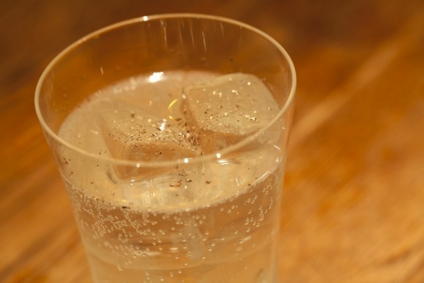 Asparagus Bacon Gin Sonic アスパラ ベーコン ジン ソニック Ito Manabu 伊藤学 Cocktails Drink Planet