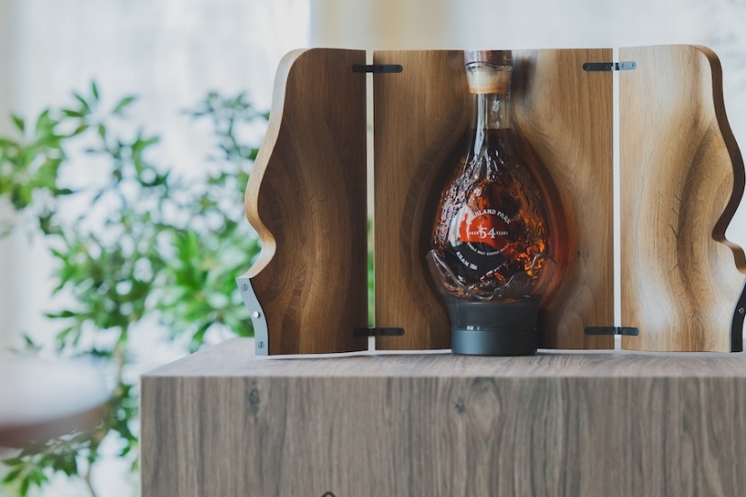 ハイランドパーク蒸留所ジオラマ ハイランドパーク蒸留所ジオラマ 蒸溜所史上最長、54年熟成のハイランド