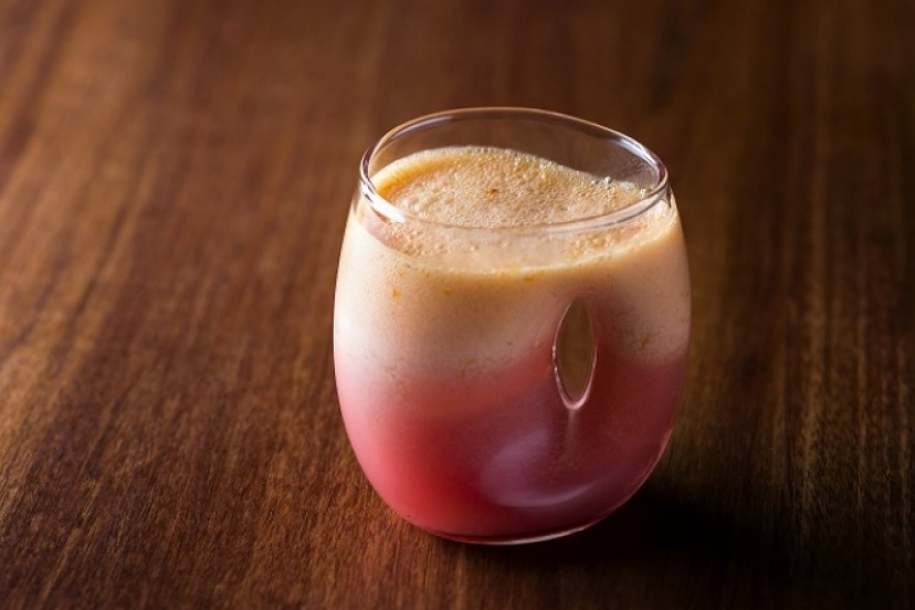 Seaberry Cocktail/北海道産シーベリーのカクテル(Tomita Kenichi