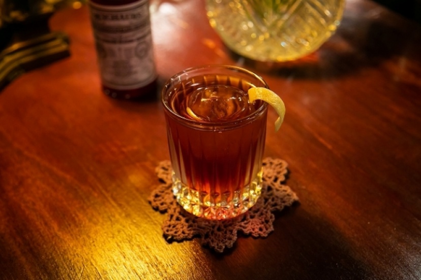 Wallace】 Baroque ドリンク / カクテルトレー 25cm