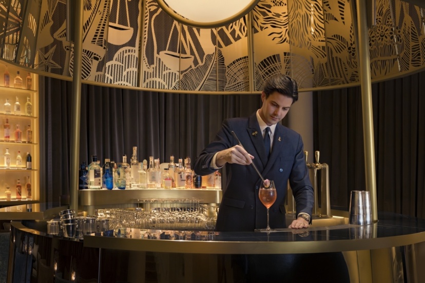 Ritz Bar】Ritz Bar： 名門「リッツ・パリ」のカクテルバー キーワード