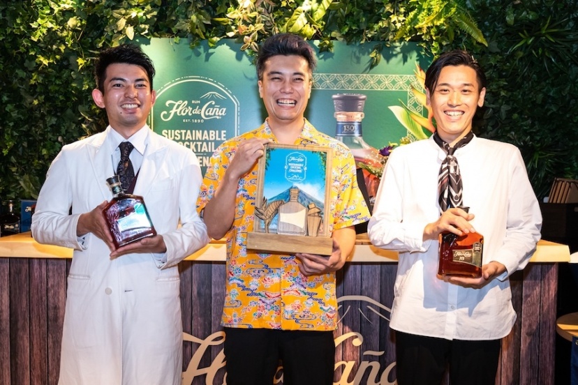 目指せ、ニカラグア！「フロール・デ・カーニャ」カクテルコンペ栄冠を