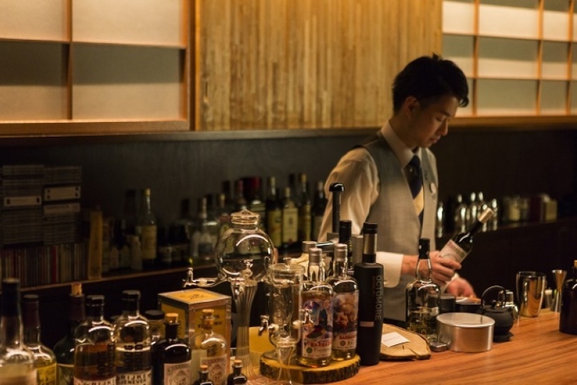 (取寄) アトミック ザ ナー バー Atomic The Gnar Bar Golden Gnar the bar nano. gould】あの老舗バーの直系！ 北海道の“今”を体現する