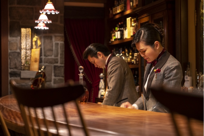 Bar Landscape. 】銀座の実力派バーテンダー2人が夫婦になって 同じ