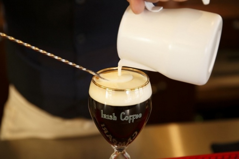 Irish Coffee/アイリッシュコーヒー(Nishiya Kyohei／西谷恭兵