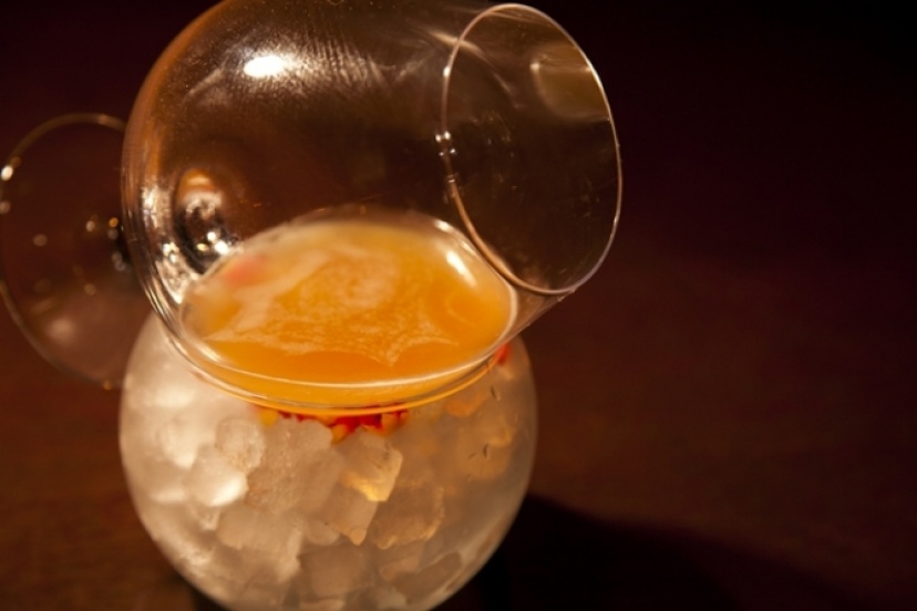 Rum Raisin Daiquiri/ラム・レーズン・ダイキリ(Hojo Tomoyuki／北條