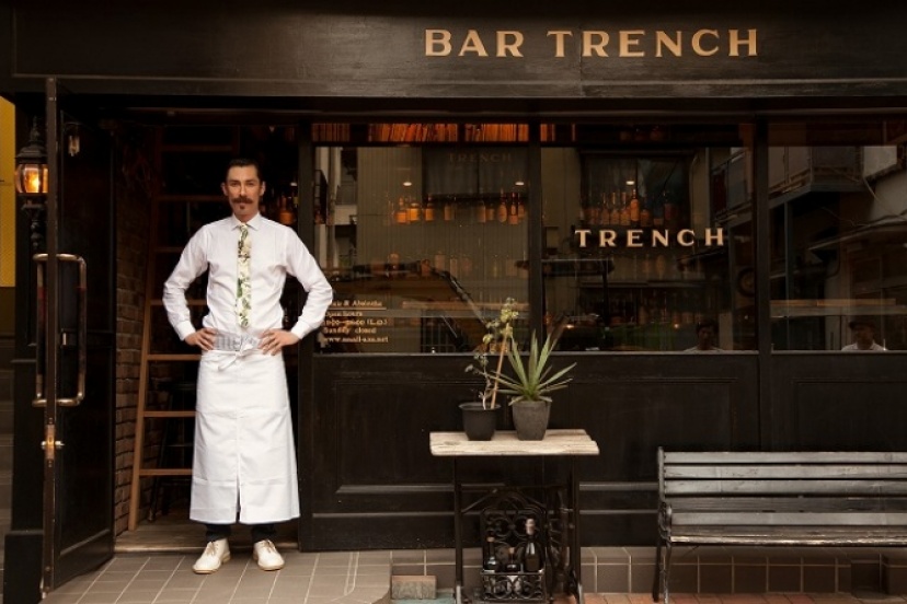 BAR TRENCH】ルーツはブラジルと日本。 世界基準の個性派バーテンダー