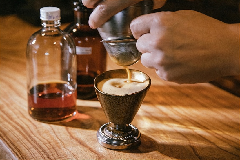 Ryukyu Espresso Martini/琉球エスプレッソマティーニ(Tomoaki