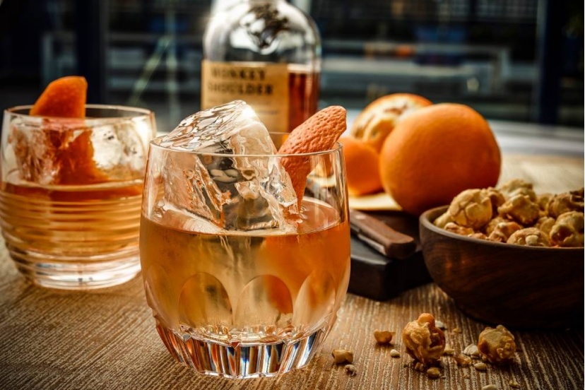 Old Fashioned オールドファッションド Monkey Shoulder Cocktails Drink Planet